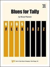 Blues for Tally Jazz Ensemble sheet music cover